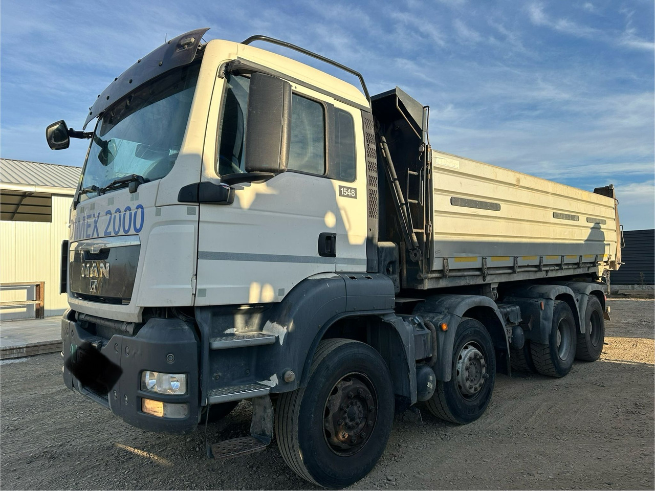 MAN TGS 35.440 Tipper - Volquete camión: foto 2 MAN TGS 35.440 Tipper - Volquete camión: foto 2