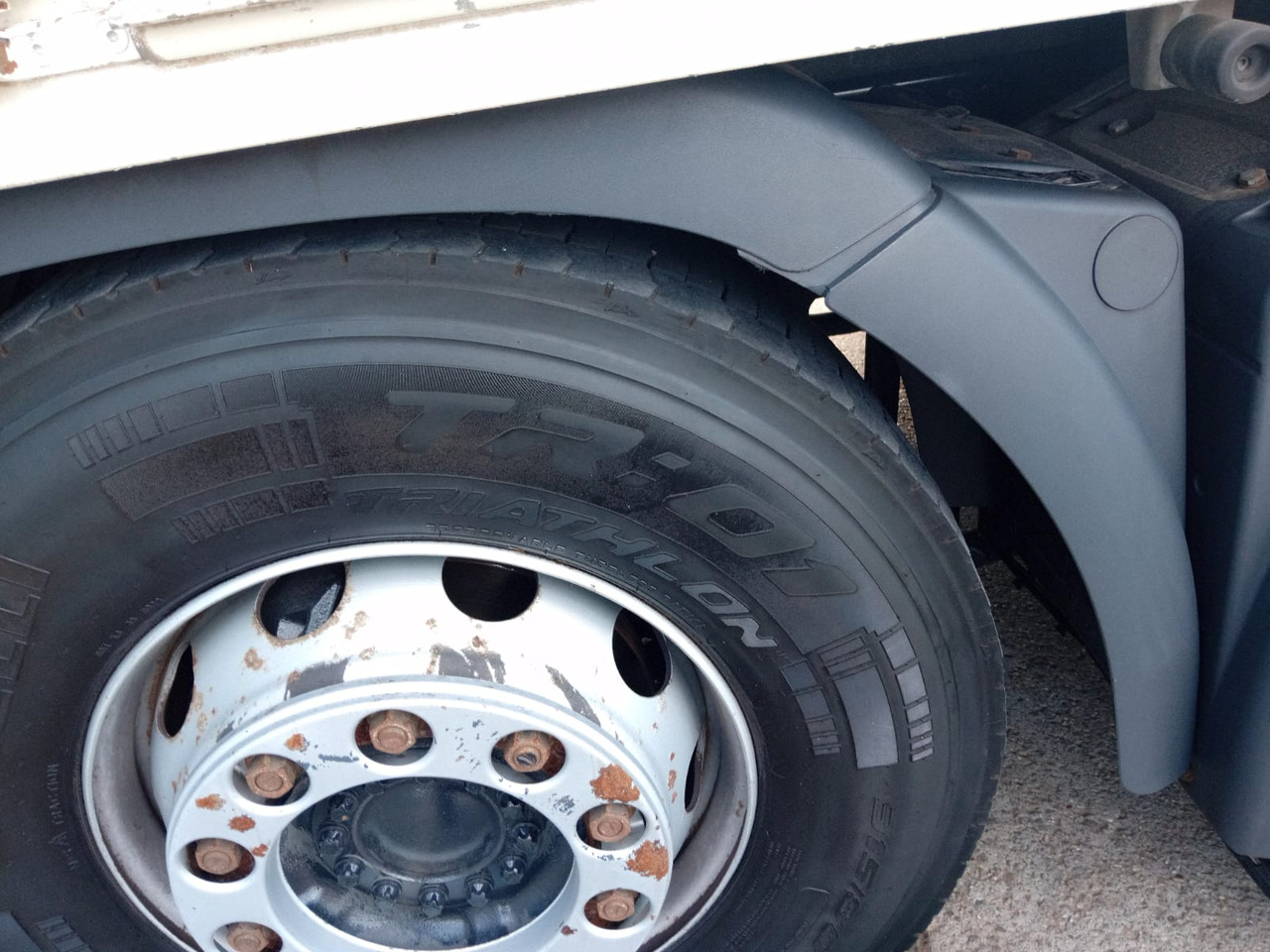 Camión caja abierta, Camión grúa MAN TGX 26.460 6×2, Palfinger Crane PK 18001L: foto 9