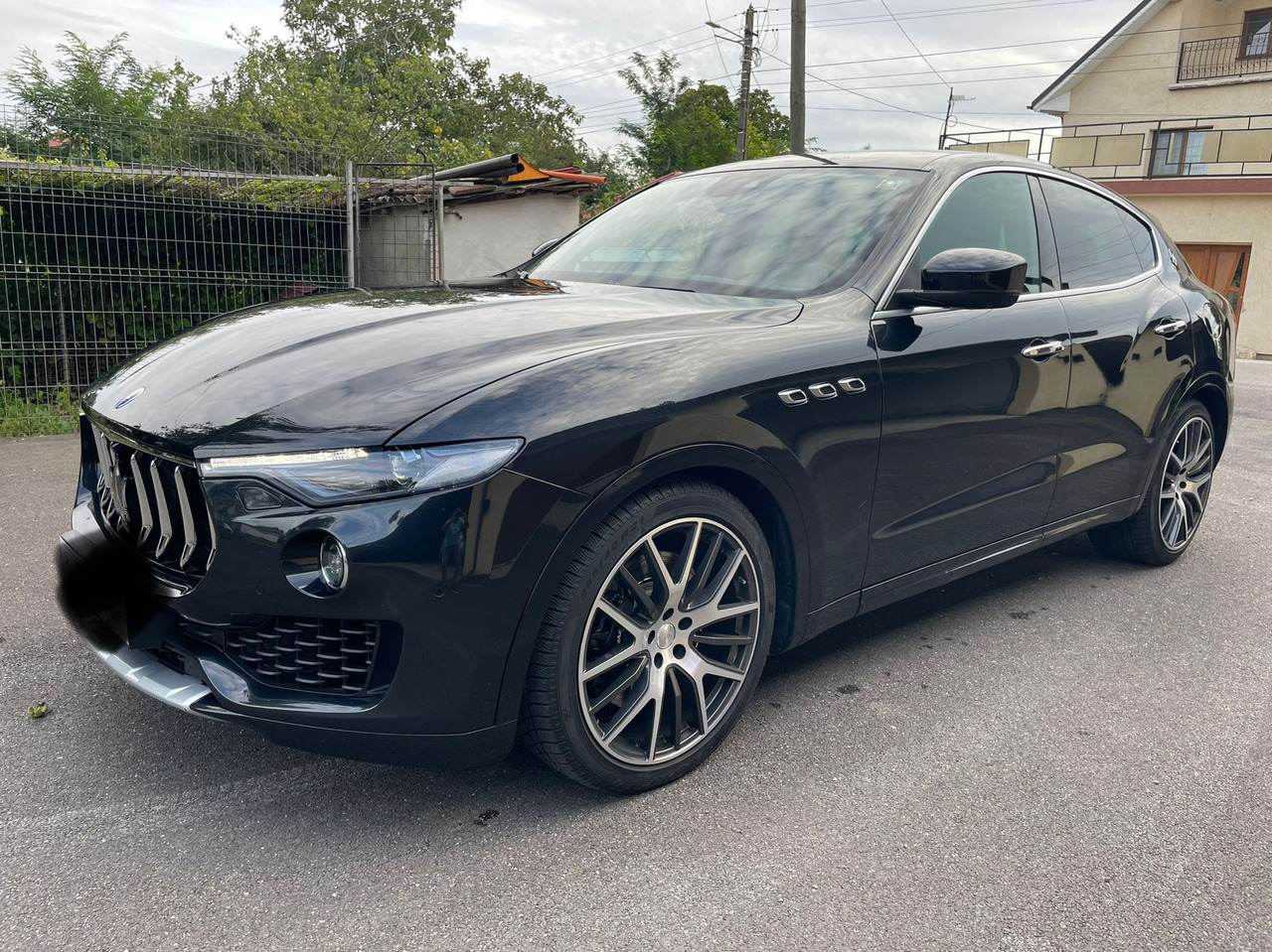 MASERATI LEVANTE 4X4 - SUV/ Todoterreno: foto 1 MASERATI LEVANTE 4X4 - SUV/ Todoterreno: foto 1
