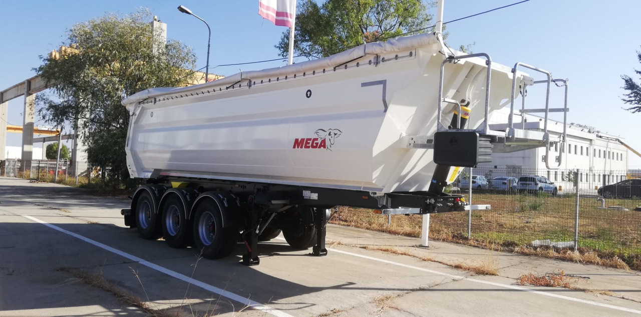 MEGA Tipper 28m3 NEW, SAF DISC, HYVA, HARDOX, TOP ! - Volquete semirremolque: foto 2 MEGA Tipper 28m3 NEW, SAF DISC, HYVA, HARDOX, TOP ! - Volquete semirremolque: foto 2