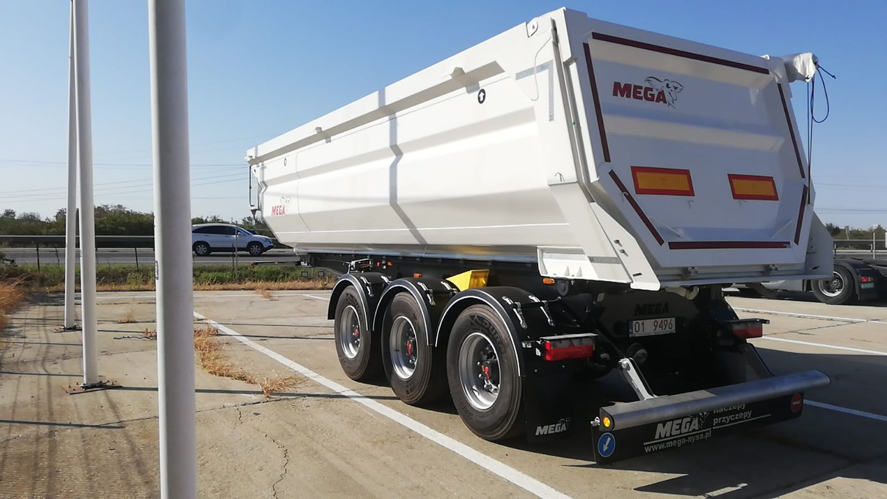 MEGA Tipper 28m3 NEW, SAF DISC, HYVA, HARDOX, TOP ! - Volquete semirremolque: foto 4 MEGA Tipper 28m3 NEW, SAF DISC, HYVA, HARDOX, TOP ! - Volquete semirremolque: foto 4