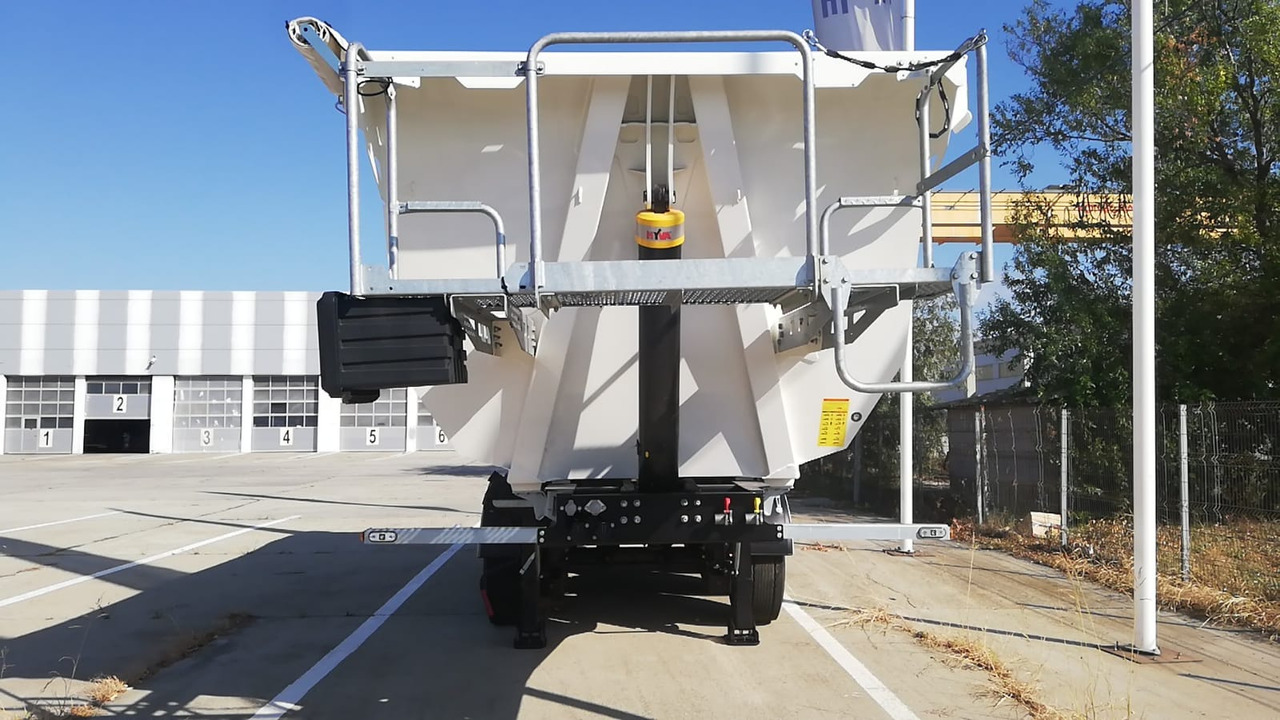MEGA Tipper 28m3 NEW, SAF DISC, HYVA, HARDOX, TOP ! - Volquete semirremolque: foto 3 MEGA Tipper 28m3 NEW, SAF DISC, HYVA, HARDOX, TOP ! - Volquete semirremolque: foto 3