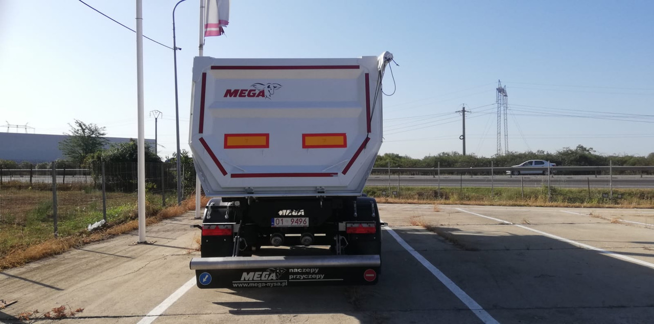 MEGA Tipper 28m3 NEW, SAF DISC, HYVA, HARDOX, TOP ! - Volquete semirremolque: foto 5 MEGA Tipper 28m3 NEW, SAF DISC, HYVA, HARDOX, TOP ! - Volquete semirremolque: foto 5