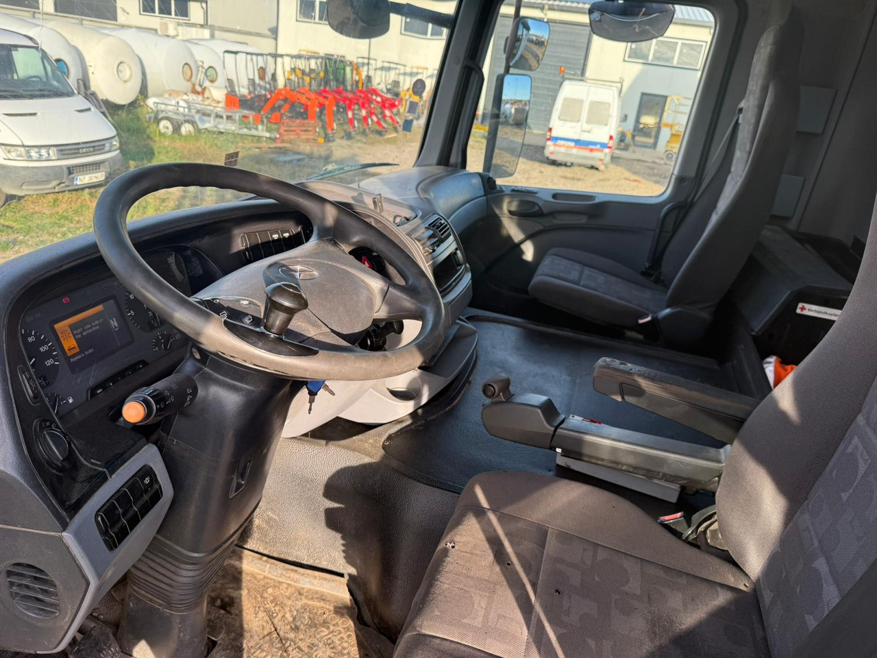 Leasing financiero de  MERCEDES-BENZ ACTROS TIPPER leasing MERCEDES-BENZ ACTROS TIPPER: foto 6