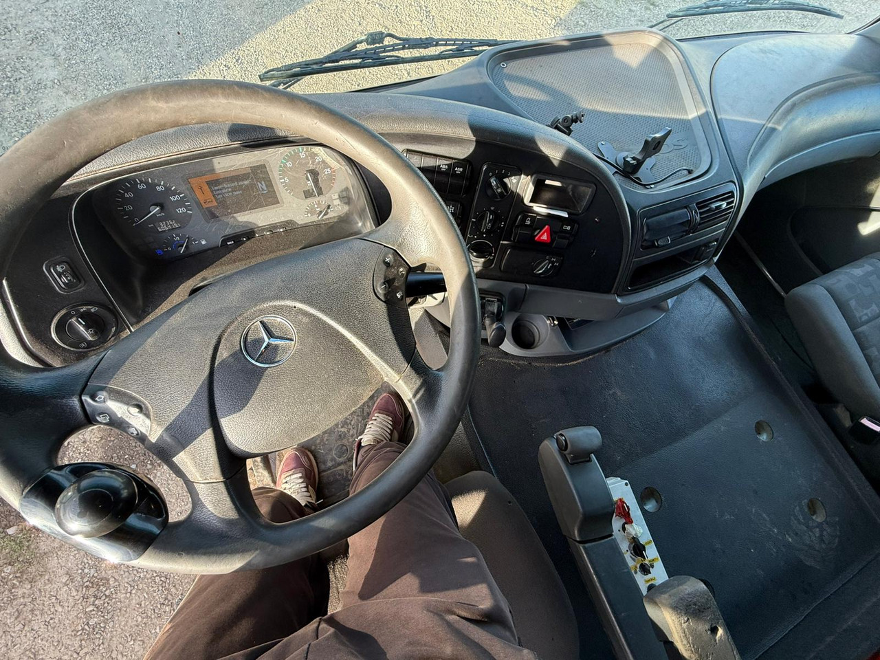 Leasing financiero de  MERCEDES-BENZ ACTROS TIPPER leasing MERCEDES-BENZ ACTROS TIPPER: foto 8