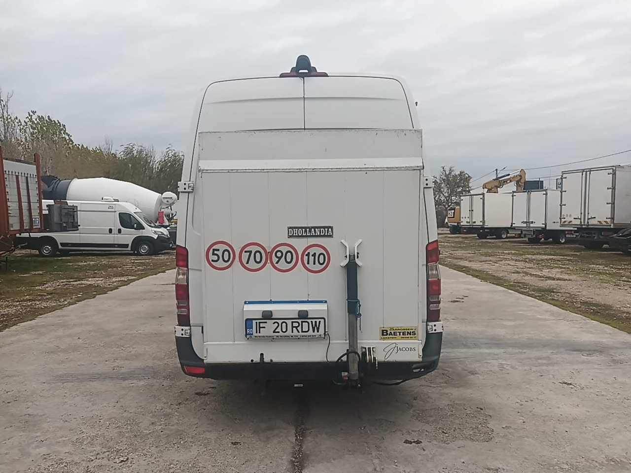 Mercedes Benz Sprinter 316 CDI Euro 6 !!! - Furgón: foto 3 Mercedes Benz Sprinter 316 CDI Euro 6 !!! - Furgón: foto 3
