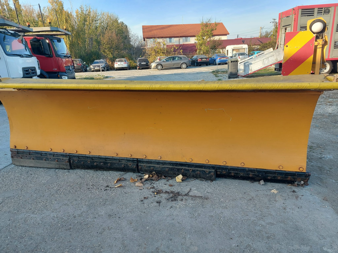 Nido Plow / Snow Blade / – Nido Universal Electrohidraulik – Sn 159 - Cuchilla quitanieves: foto 2 Nido Plow / Snow Blade / – Nido Universal Electrohidraulik – Sn 159 - Cuchilla quitanieves: foto 2