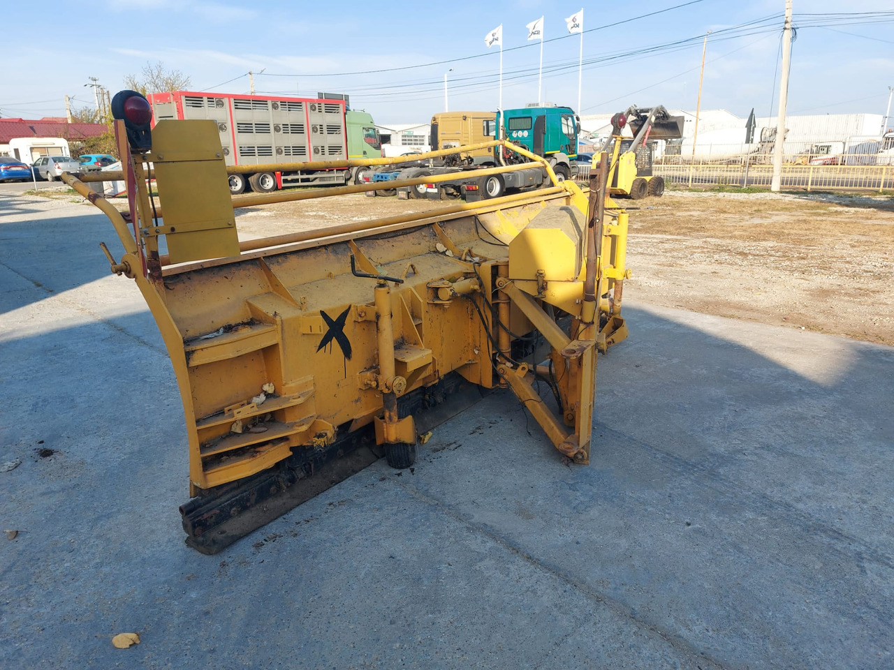 Nido Plow / Snow Blade / – Nido Universal Electrohidraulik – Sn 252 - Cuchilla quitanieves: foto 5 Nido Plow / Snow Blade / – Nido Universal Electrohidraulik – Sn 252 - Cuchilla quitanieves: foto 5