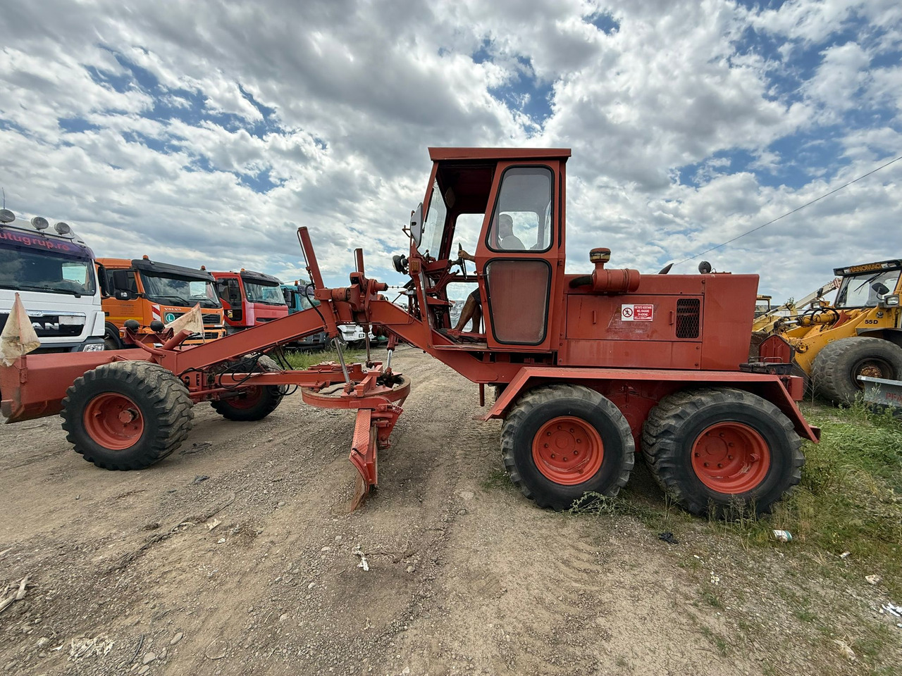 O&K G8 Motor Grader - Grader: foto 2 O&K G8 Motor Grader - Grader: foto 2