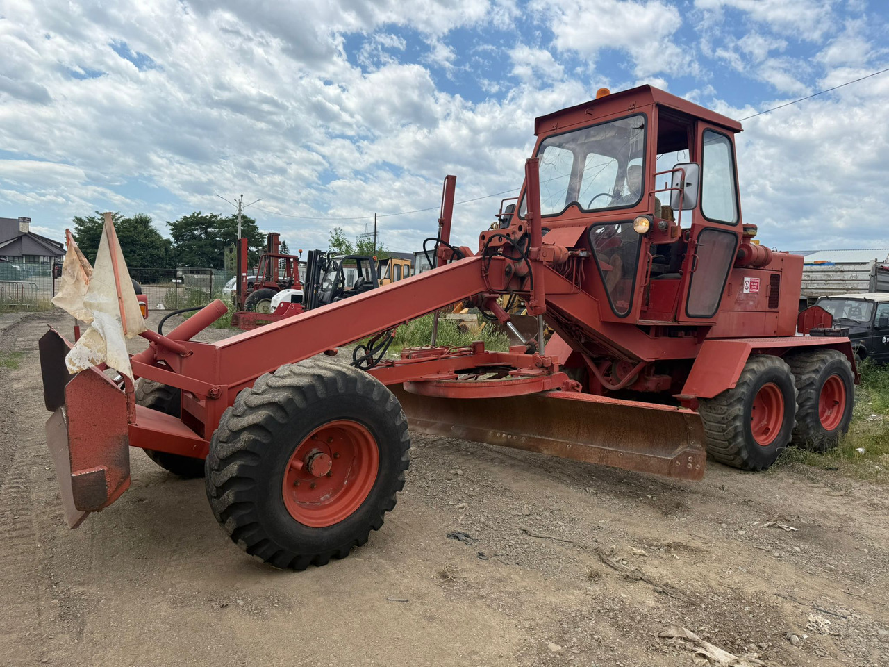 O&K G8 Motor Grader - Grader: foto 1 O&K G8 Motor Grader - Grader: foto 1