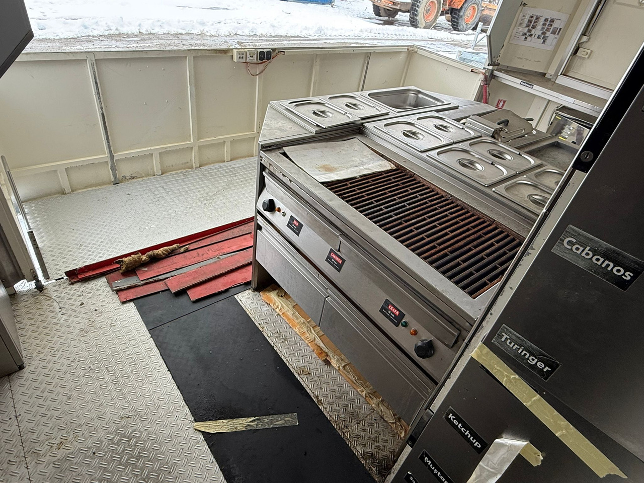 Otros GRILL-IMBIS ROKA RK5: foto 12