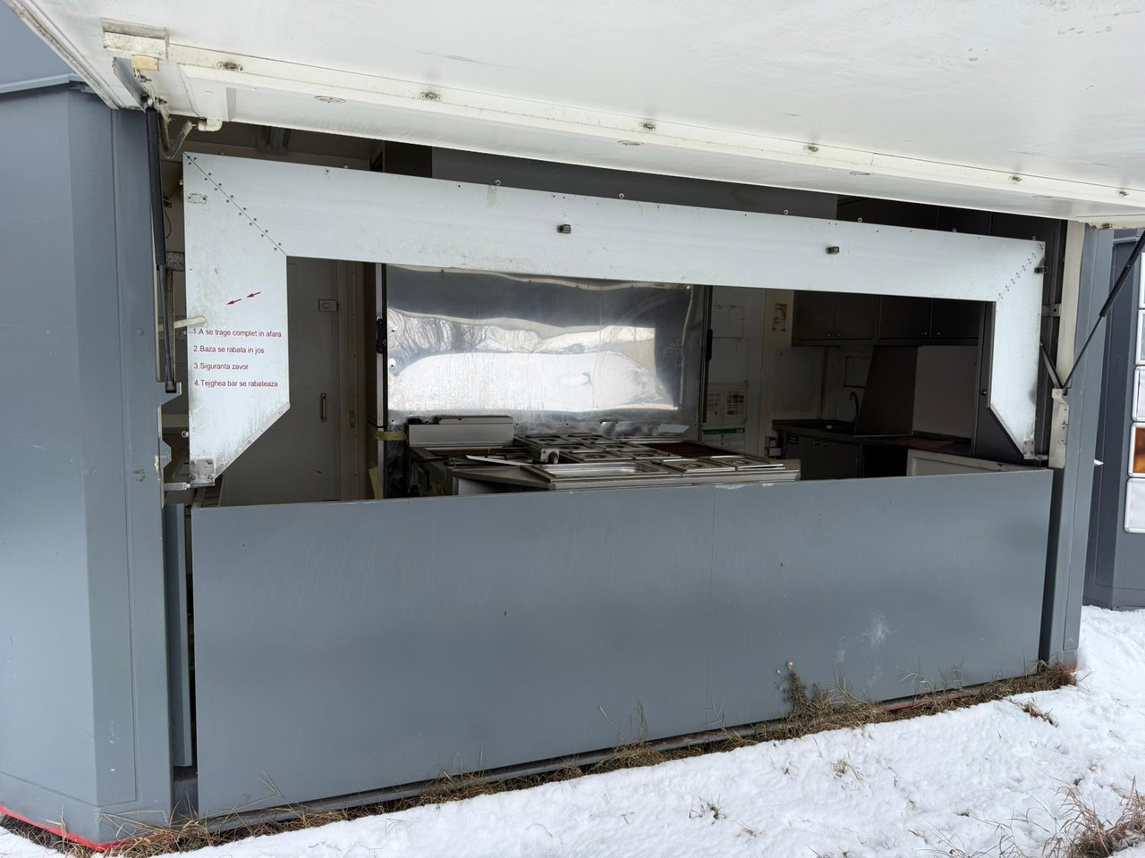 GRILL-IMBIS ROKA RK5 - Otros: foto 1 GRILL-IMBIS ROKA RK5 - Otros: foto 1