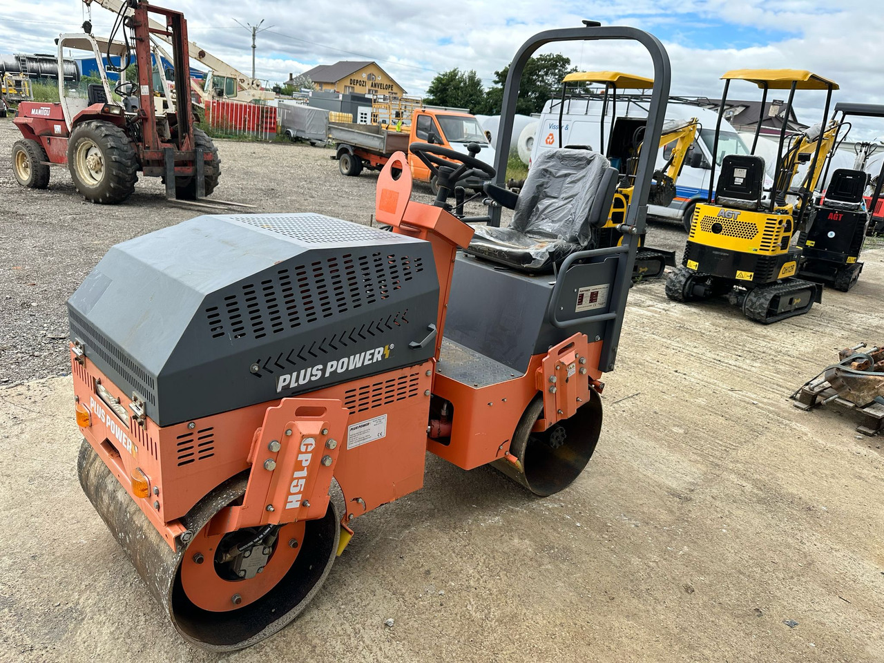 PLUS POWER CP15H VIBROCOMPACTOR CYLINDER - Rodillo: foto 1 PLUS POWER CP15H VIBROCOMPACTOR CYLINDER - Rodillo: foto 1