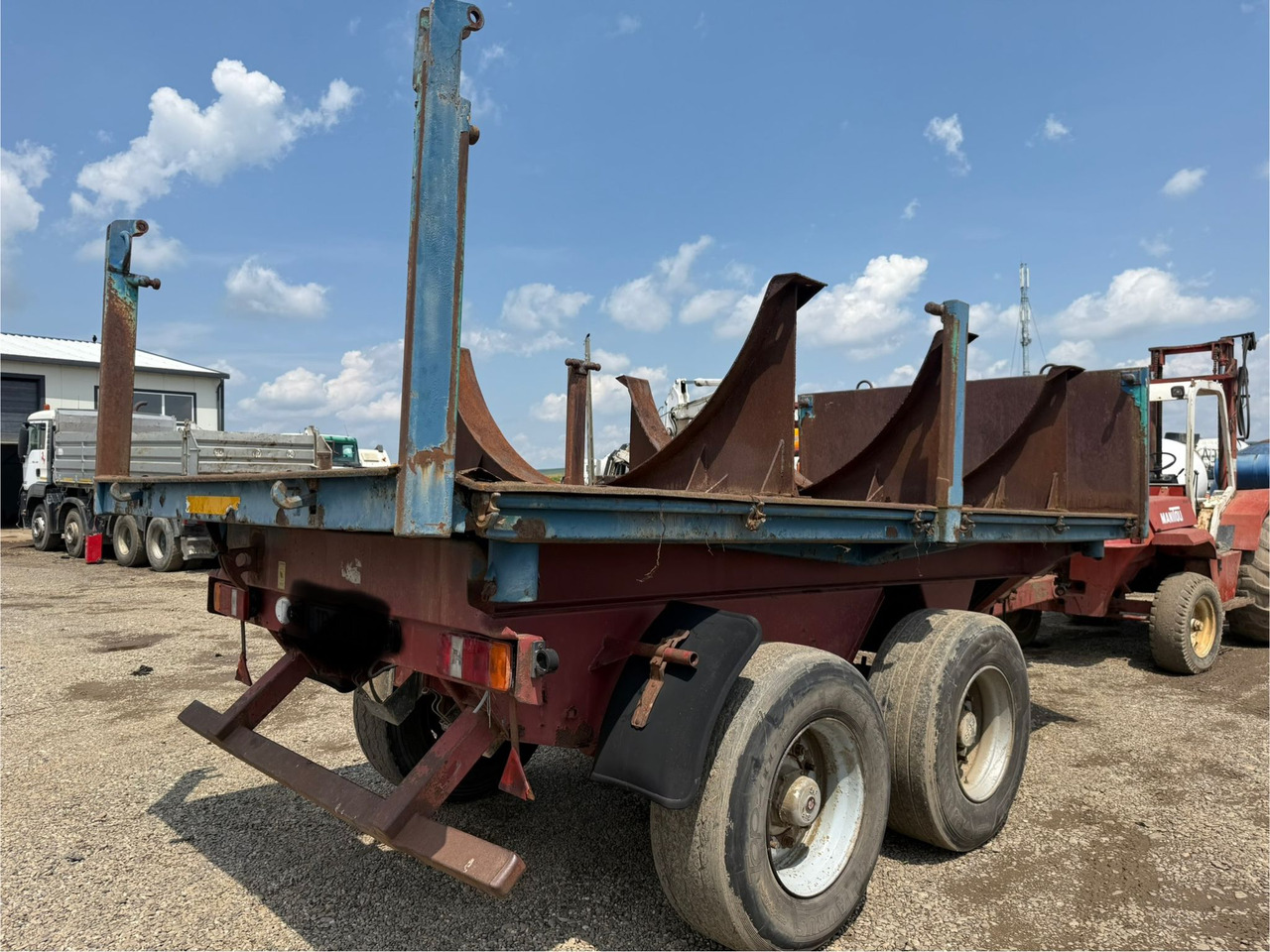 ACKERMANN TKA18 Trailer - Remolque: foto 1 ACKERMANN TKA18 Trailer - Remolque: foto 1