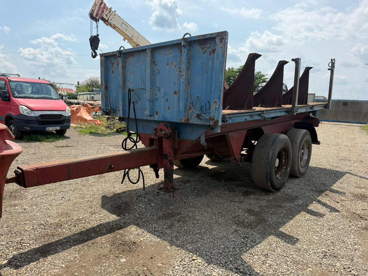 ACKERMANN TKA18 Trailer - Remolque: foto 4 ACKERMANN TKA18 Trailer - Remolque: foto 4