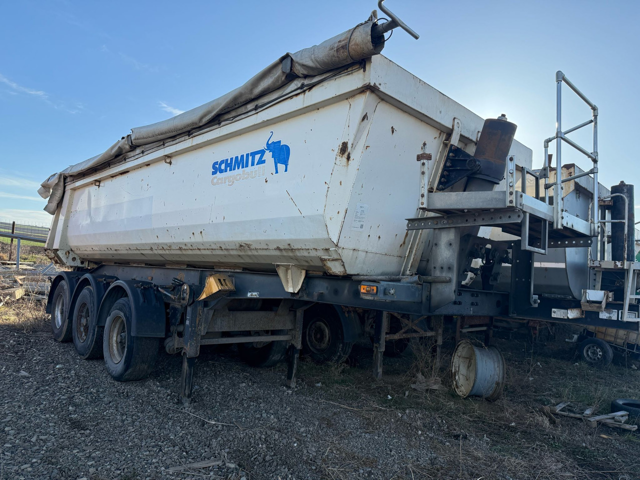 SCHMITZ-GOTHA SKI 24 Tipper Semi-trailer - Volquete semirremolque: foto 1 SCHMITZ-GOTHA SKI 24 Tipper Semi-trailer - Volquete semirremolque: foto 1