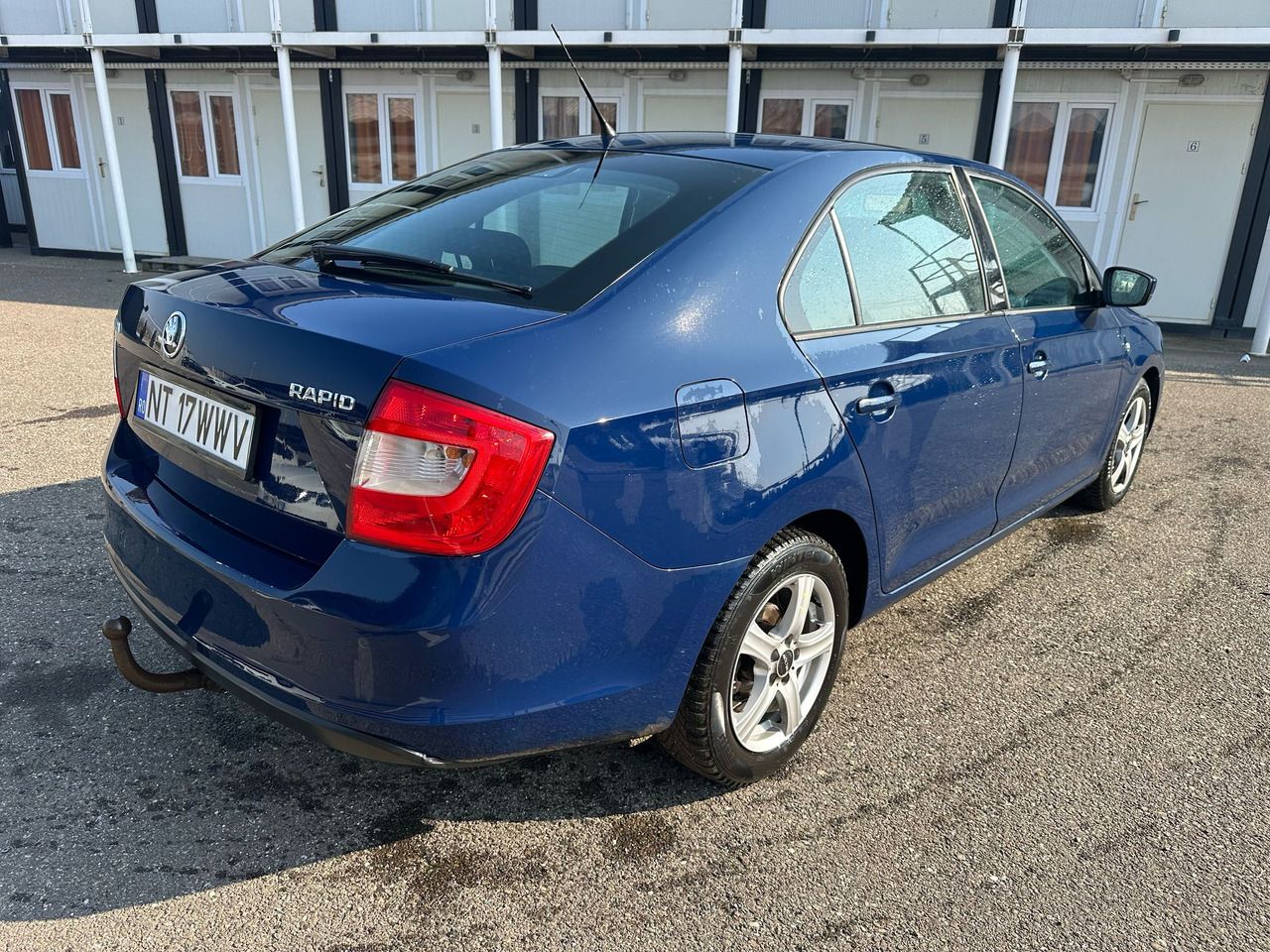 Sedan SKODA RAPID: foto 6