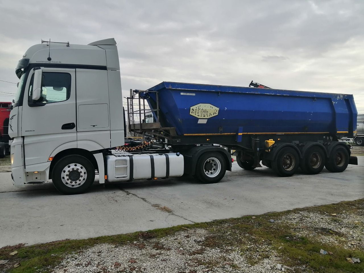 Semi-trailer Tipper Meiller – Kipper - Volquete semirremolque: foto 4 Semi-trailer Tipper Meiller – Kipper - Volquete semirremolque: foto 4