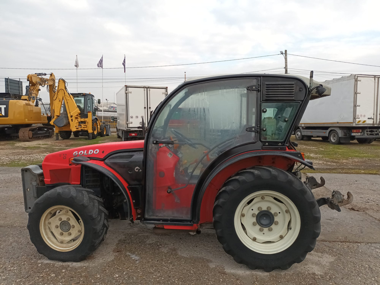 Tractor mic GOLDONI QUASAR 90 - Tractor: foto 5 Tractor mic GOLDONI QUASAR 90 - Tractor: foto 5