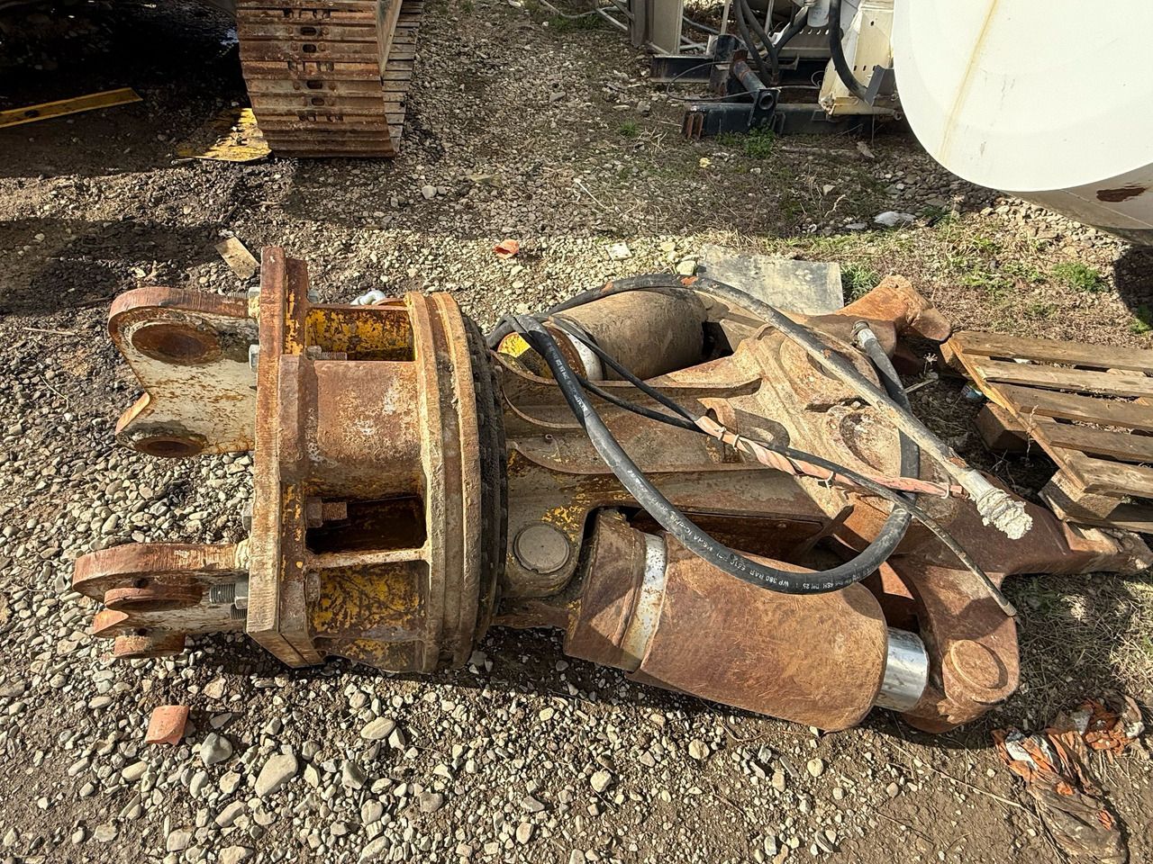 VERACHTERT VTC45 CONCRETE SHEARS - Cizalla de demolición para Maquinaria de construcción: foto 1 VERACHTERT VTC45 CONCRETE SHEARS - Cizalla de demolición para Maquinaria de construcción: foto 1