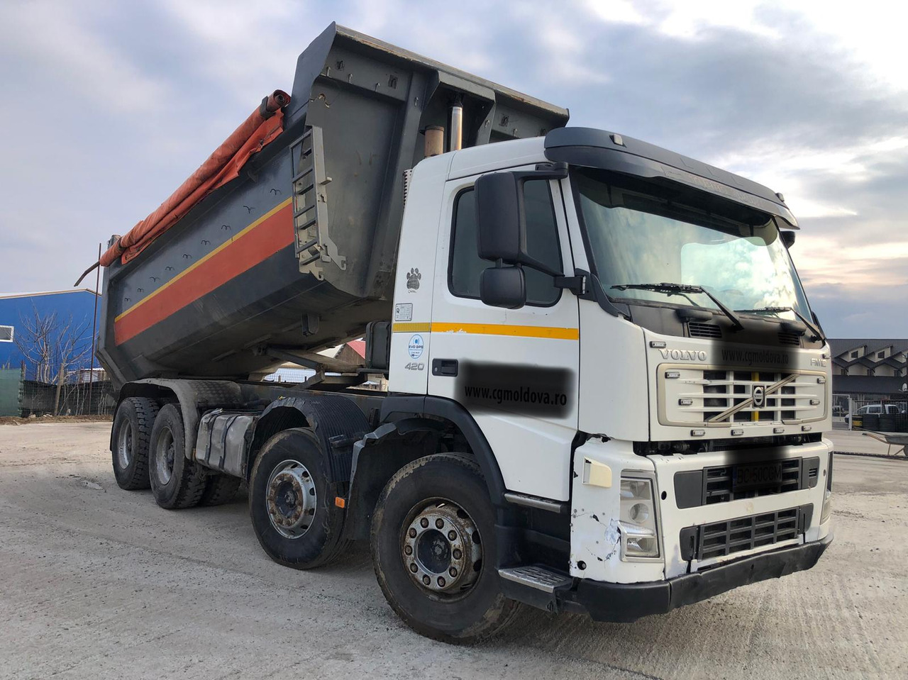 Volquete camión VOLVO FM 420 Tipper: foto 6
