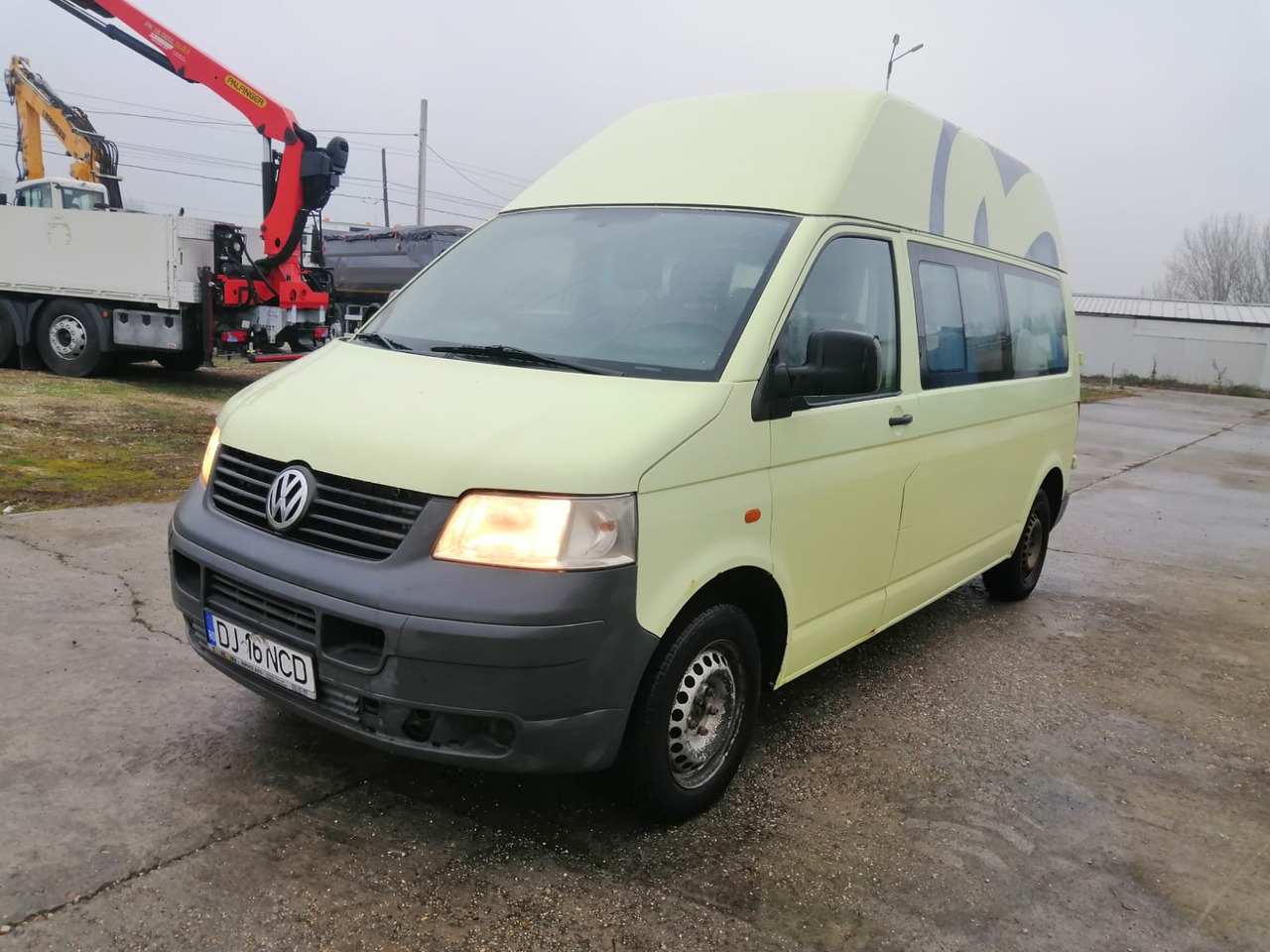 Volkswagen 7HC Passenger Transport - Furgoneta de pasajeros: foto 1 Volkswagen 7HC Passenger Transport - Furgoneta de pasajeros: foto 1