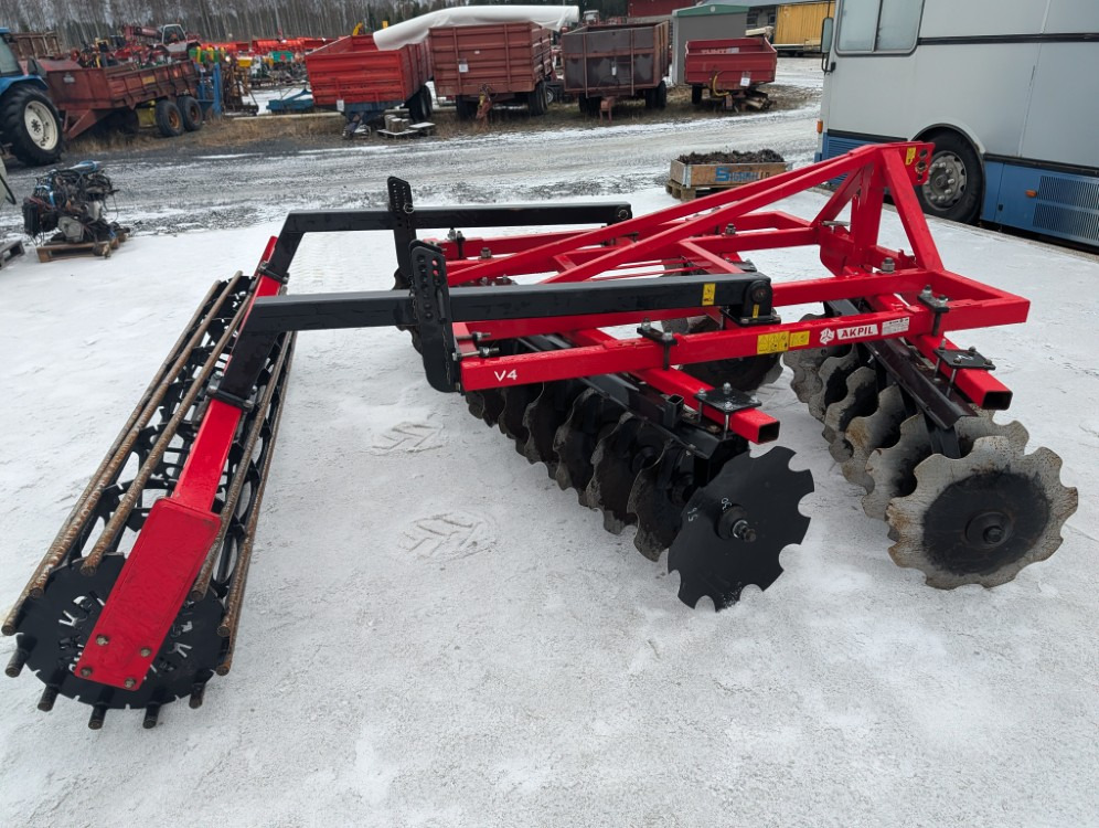 AKPIL V4 315cm lautasäes - Rastras: foto 4 AKPIL V4 315cm lautasäes - Rastras: foto 4