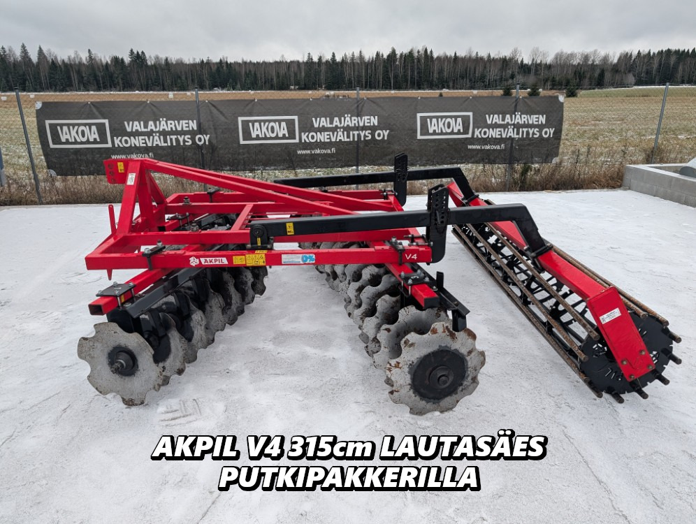 AKPIL V4 315cm lautasäes - Rastras: foto 1 AKPIL V4 315cm lautasäes - Rastras: foto 1