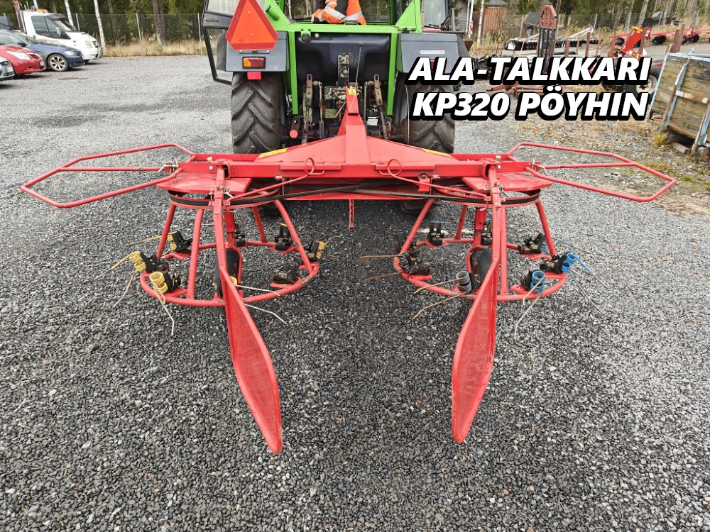 Ala-Talkkari KP320 pöyhin - Henificadora: foto 1 Ala-Talkkari KP320 pöyhin - Henificadora: foto 1
