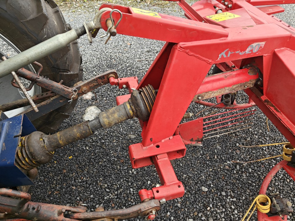 Ala-Talkkari KP320 pöyhin - Henificadora: foto 5 Ala-Talkkari KP320 pöyhin - Henificadora: foto 5