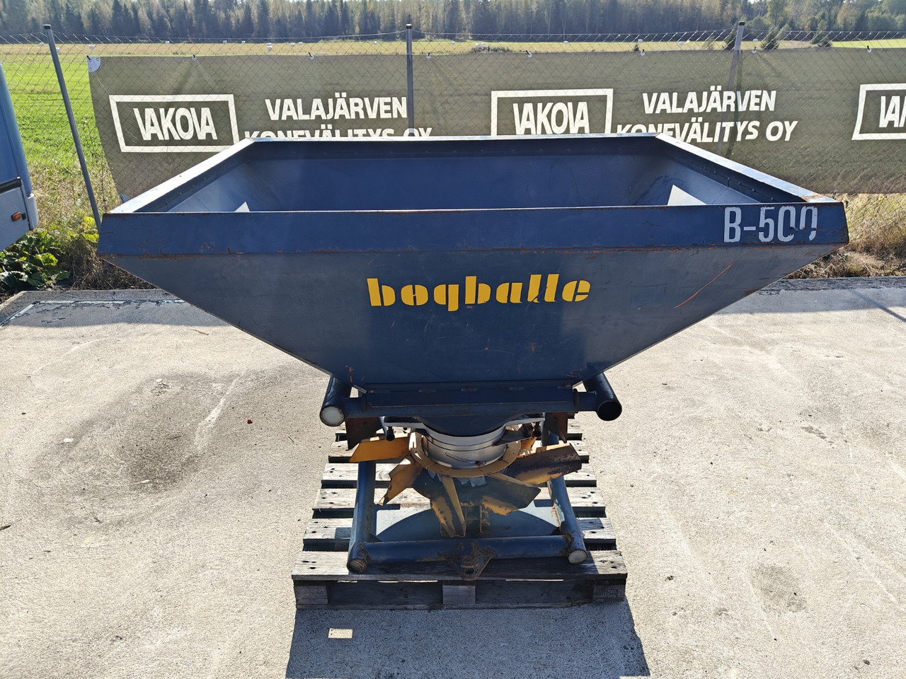 BOGBALLE B500 - Esparcidor de fertilizantes: foto 1 BOGBALLE B500 - Esparcidor de fertilizantes: foto 1