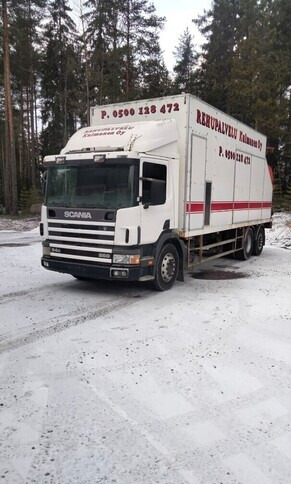 Scania 94 D 260 - REHUAUTO - Camión: foto 1 Scania 94 D 260 - REHUAUTO - Camión: foto 1