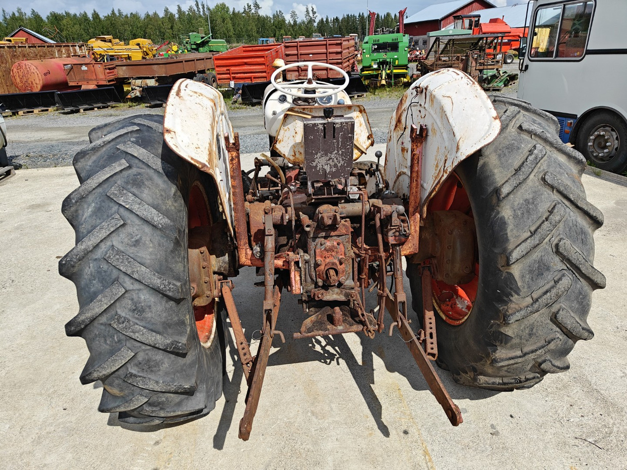 DAVID BROWN 990 Selectamatic - Tractor: foto 4 DAVID BROWN 990 Selectamatic - Tractor: foto 4