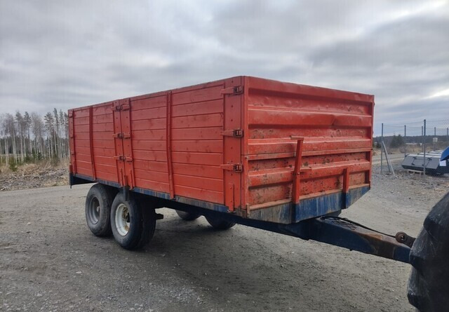 Eka Taso telikippikärry, katso video - Remolque volquete agrícola: foto 1 Eka Taso telikippikärry, katso video - Remolque volquete agrícola: foto 1