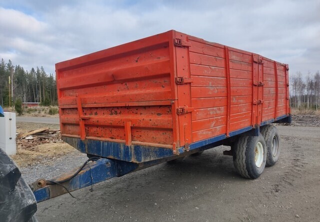 Eka Taso telikippikärry, katso video - Remolque volquete agrícola: foto 2 Eka Taso telikippikärry, katso video - Remolque volquete agrícola: foto 2