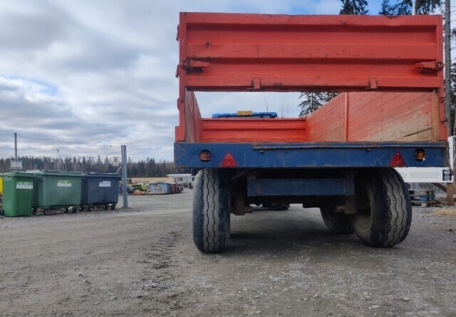 Eka Taso telikippikärry, katso video - Remolque volquete agrícola: foto 5 Eka Taso telikippikärry, katso video - Remolque volquete agrícola: foto 5