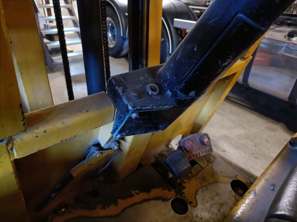 Hyster Electric 30 sähkötrukki - Carretilla elevadora eléctrica: foto 2 Hyster Electric 30 sähkötrukki - Carretilla elevadora eléctrica: foto 2