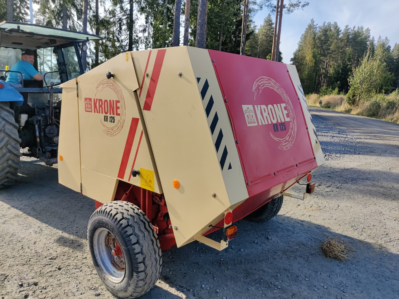 KRONE KR 125 - Rotoempacadora: foto 5 KRONE KR 125 - Rotoempacadora: foto 5