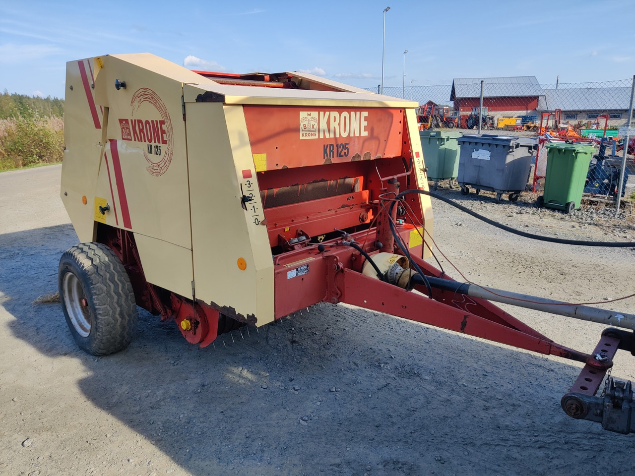 KRONE KR 125 - Rotoempacadora: foto 1 KRONE KR 125 - Rotoempacadora: foto 1