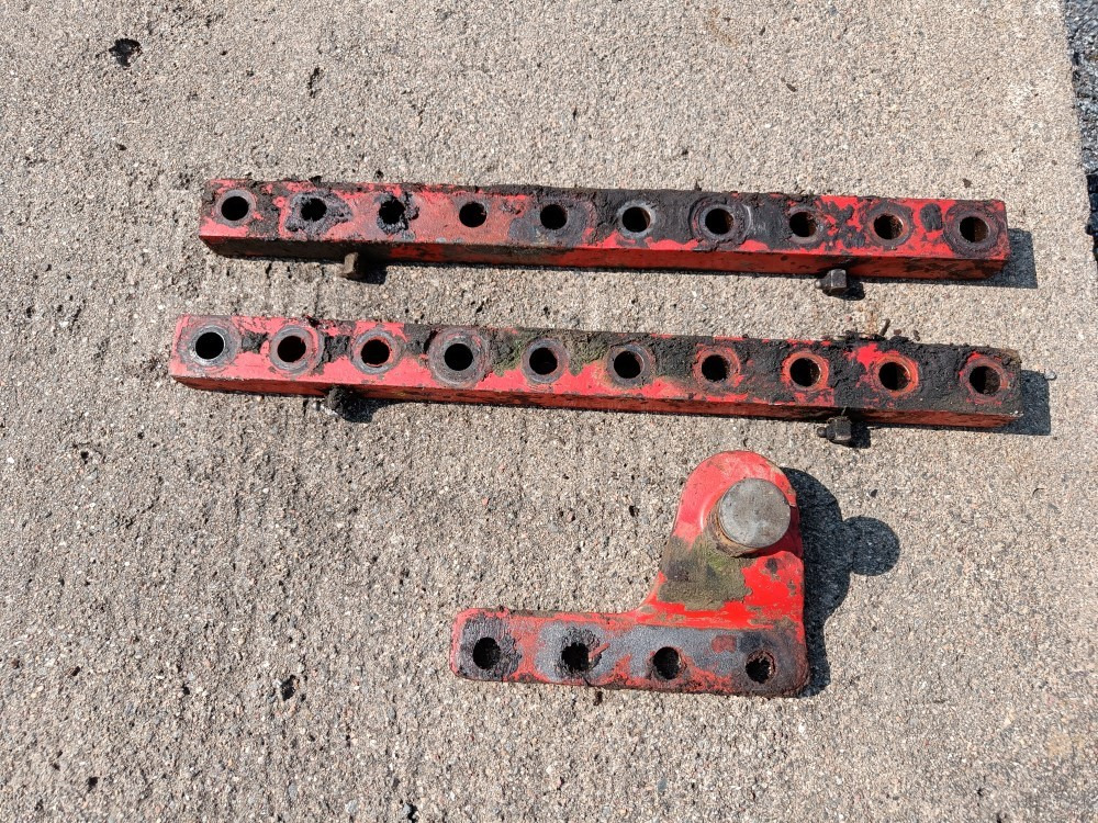 Kverneland E8 paluuauran kääntöpään liukupalat - Arado: foto 1 Kverneland E8 paluuauran kääntöpään liukupalat - Arado: foto 1