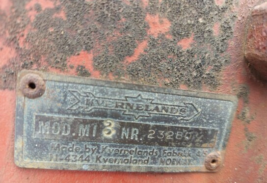 Kverneland Stengomat auran purkuosia - Arado: foto 5 Kverneland Stengomat auran purkuosia - Arado: foto 5