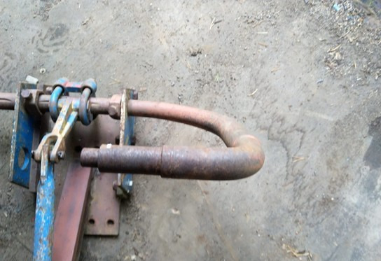 Kverneland Tukipyörän kiinnikeosa - Arado: foto 5 Kverneland Tukipyörän kiinnikeosa - Arado: foto 5