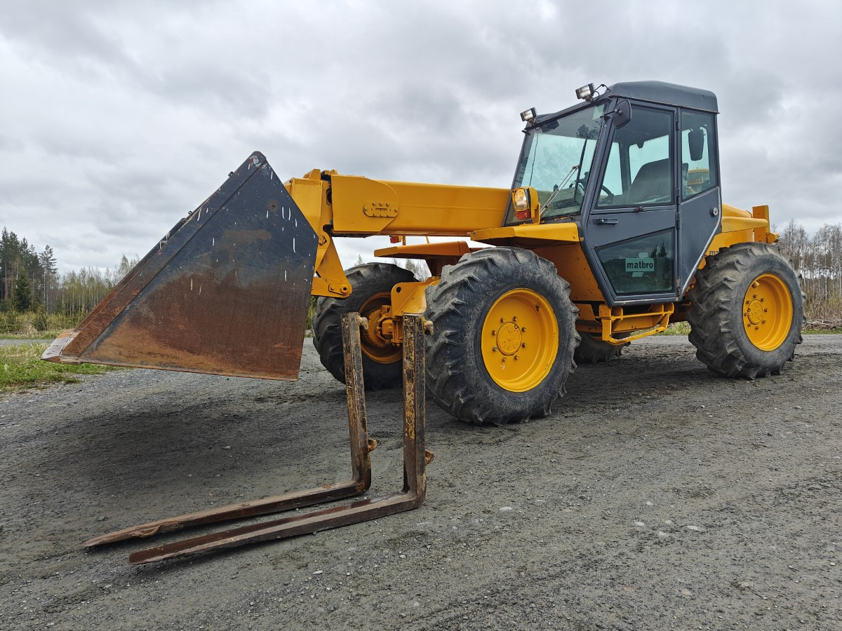 MATBRO 280 - Manipulador telescópico: foto 3 MATBRO 280 - Manipulador telescópico: foto 3