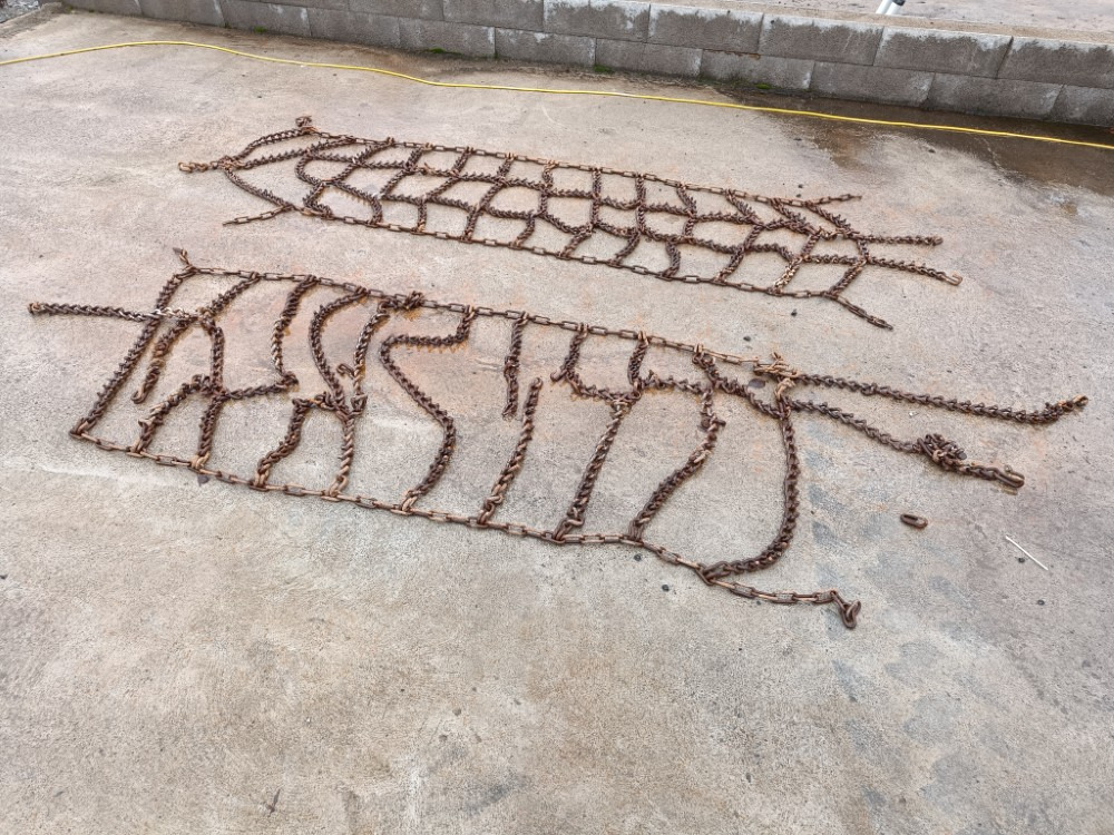 Piikkiketjut 13.6x24 korjattavaksi - Maquinaria agrícola: foto 2 Piikkiketjut 13.6x24 korjattavaksi - Maquinaria agrícola: foto 2