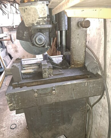 Pyörösaha - Máquina para metal: foto 5 Pyörösaha - Máquina para metal: foto 5