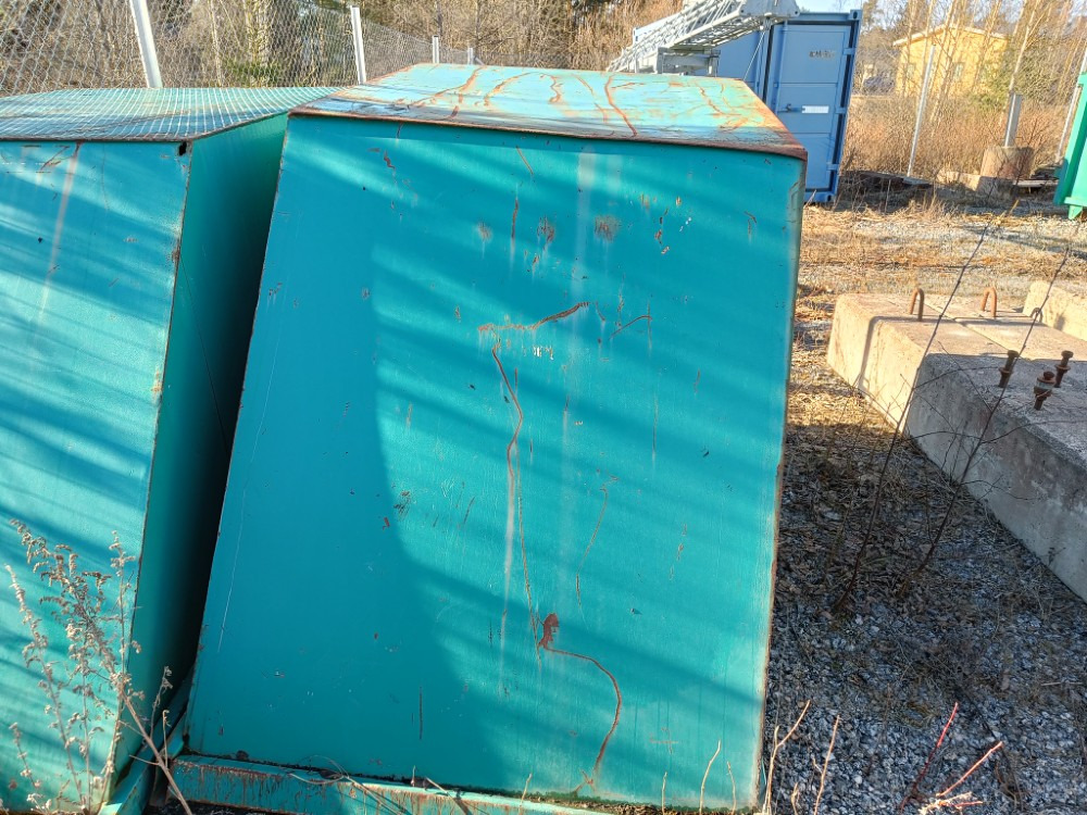 Roskakipperi 2 m3 - Contenedor de cadenas: foto 2 Roskakipperi 2 m3 - Contenedor de cadenas: foto 2