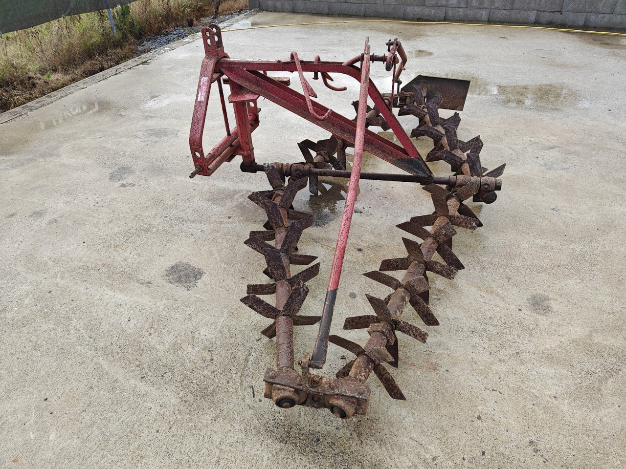 Sampo V270 lapiorullaäes - Grada: foto 2 Sampo V270 lapiorullaäes - Grada: foto 2