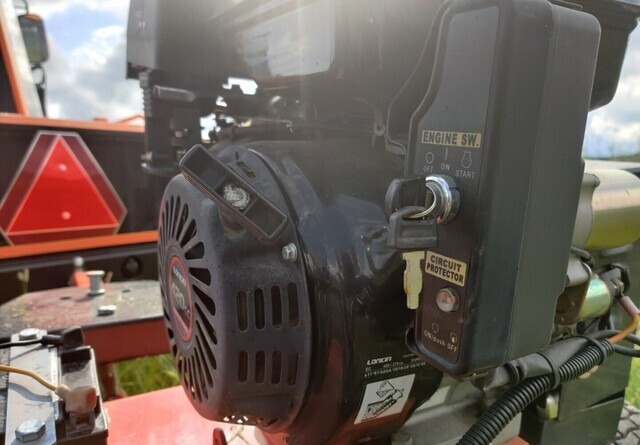 Desbrozadora de martillos Tarmo ATV120 kesantomurskain - VIDEO: foto 7 Desbrozadora de martillos Tarmo ATV120 kesantomurskain - VIDEO: foto 7