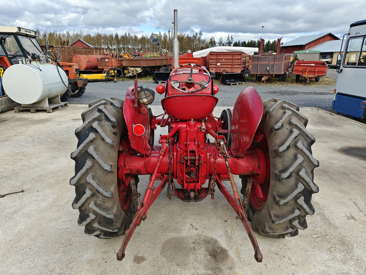 VALMET 361D - Tractor: foto 3 VALMET 361D - Tractor: foto 3