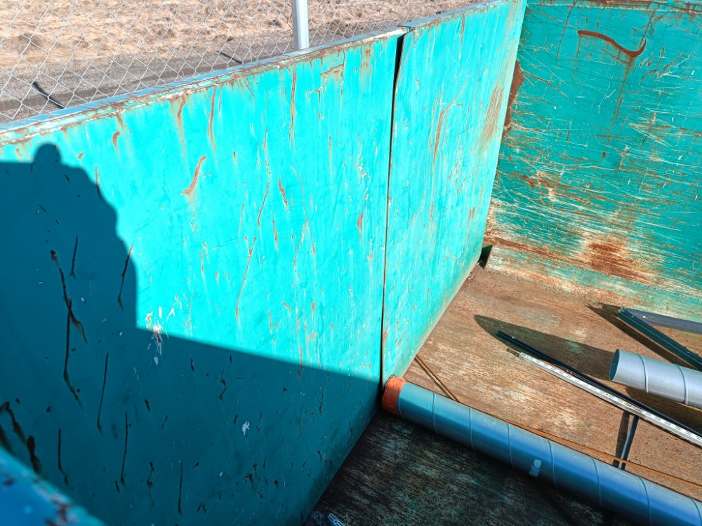 Vaihtolava 590cm - Contenedor de gancho: foto 2 Vaihtolava 590cm - Contenedor de gancho: foto 2